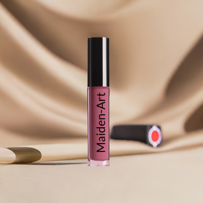 Raspberry Rose Lip Gloss - Irresistibly Glossy & Hydrating